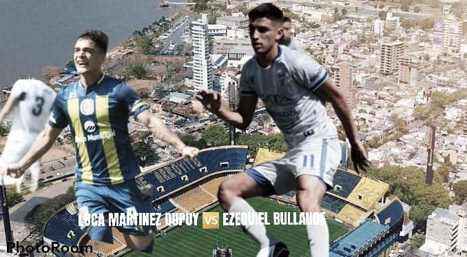 Bullaude vs Dupuy: Vital un reencuentro con el gol.