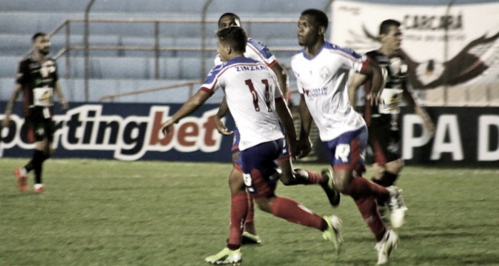 Salgueiro tenta reação na reta final, mas Bahia vence pela Copa do Nordeste