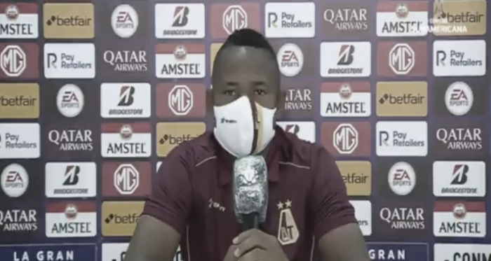 Jaminton Campaz: "Siempre trato de darle mi granito de arena al equipo y se logró"
