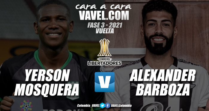 Cara a cara: Yerson Mosquera vs. Alexander Barboza