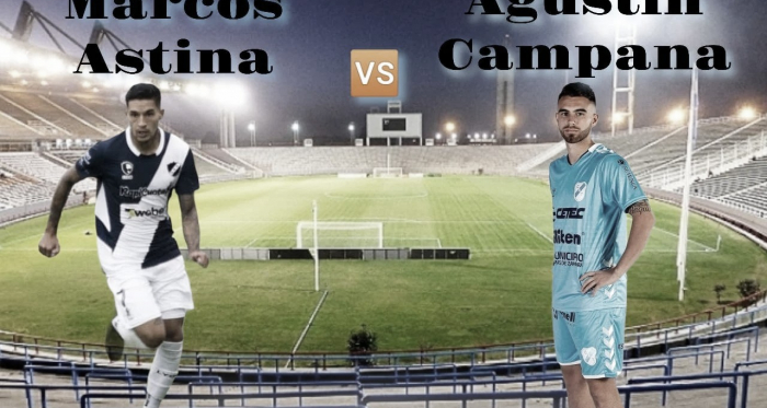 Cara a cara: Marcos Astina vs. Agustín Campana