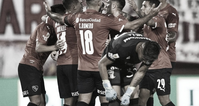 De visitante Independiente venció a Huracán y sacó pasaje a cuartos de final de la Copa de la Liga Profesional