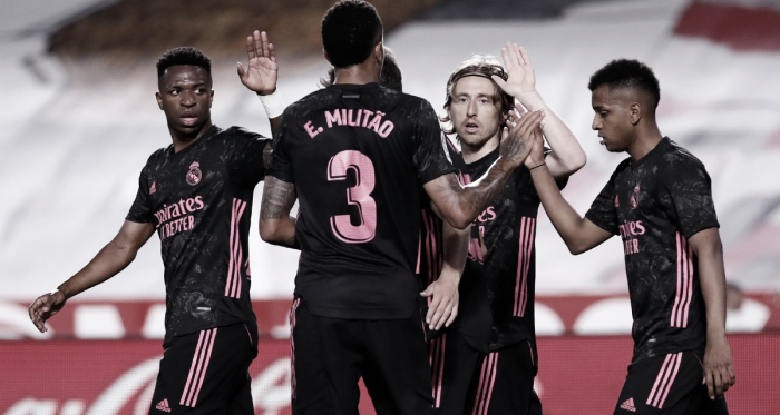 El Madrid cumple y continúa en la pelea por LaLiga