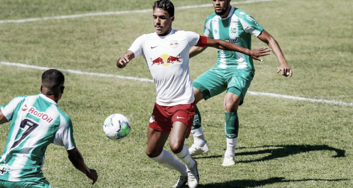 Eliton está à disposição e acredita na classificação do Red Bull Brasil