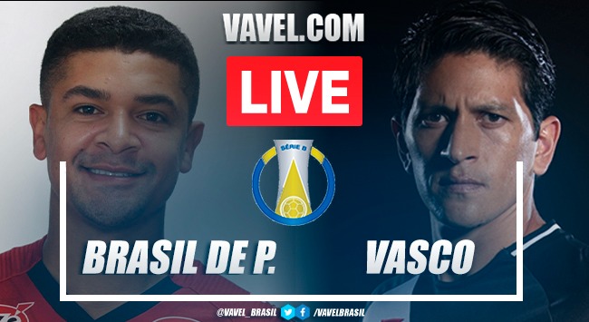 Gols e melhores momentos de Brasil de Pelotas 1x2 Vasco pela Série B