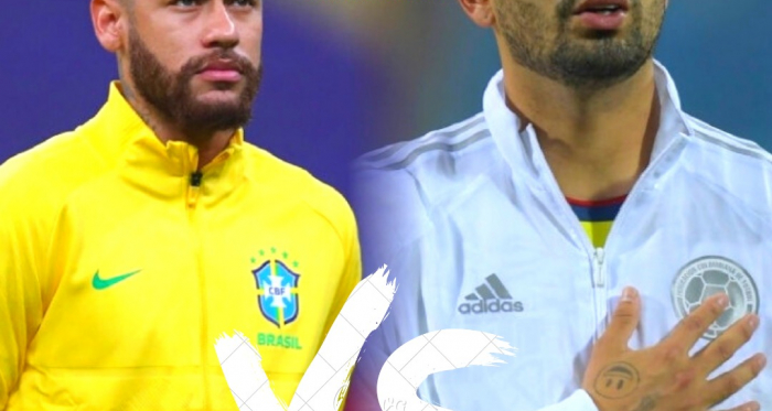 Cara a cara: Neymar Jr vs Edwin Cardona