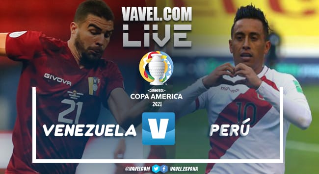 Resumen Venezuela vs Perú por la Copa América (0-1)