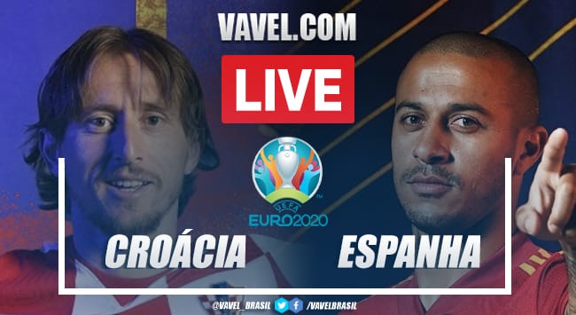 Gols e melhores momentos de Croácia 3x5 Espanha pela Eurocopa