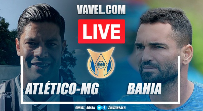 Gols e Melhores Momentos de Atlético-MG x Bahia (3-0)
