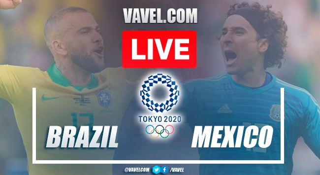 Brazil vs Mexico: Live Stream, Score Updates and How to Watch Olympic Games Tokyo 2020 Semifinal Match
