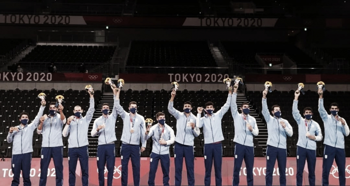 Histórico: El vóley argentino es de bronce