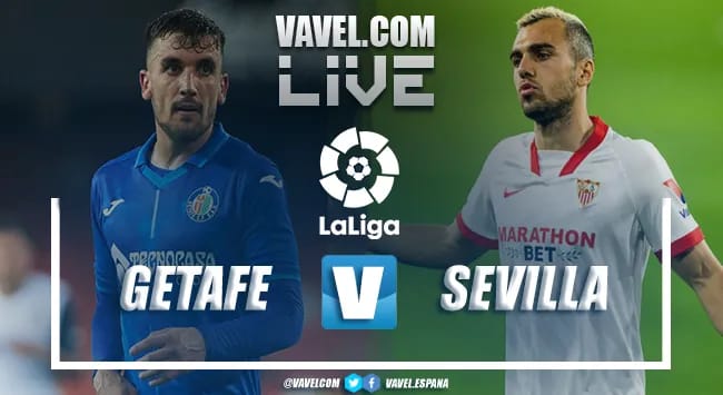 Resumen Getafe vs Sevilla en LaLiga 2021 (0-1)