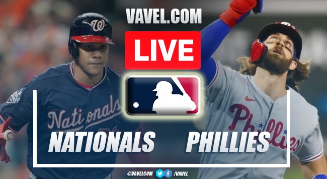 Highlights: Washington Nationals 4-7 Philadelphia Phillies in MLB 2021