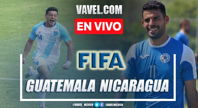 Goles y resumen del Guatemala 2-2 Nicaragua en Partido Amistoso 2021