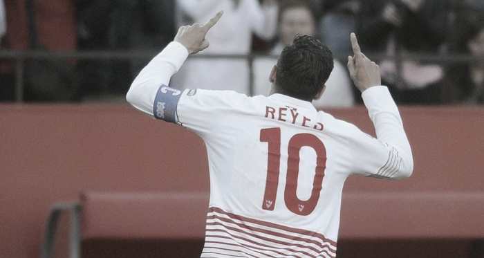 José Antonio Reyes: 20 años de su primer gol de  con el Sevilla