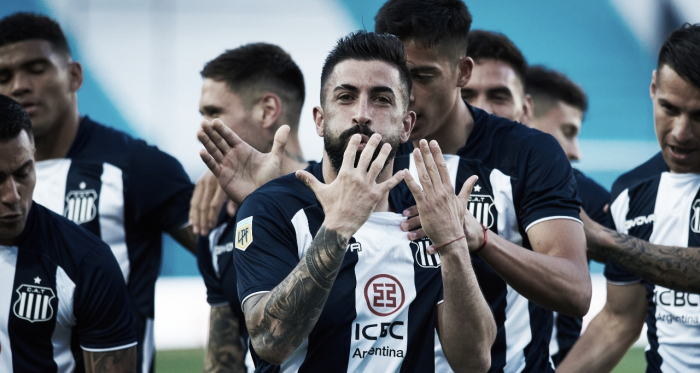 Michael Santos: " El "cacique" siempre nos pide ir a cualquier cancha a ganar."