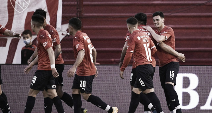 Triunfo importante de Independiente para seguir prendido en el campeonato