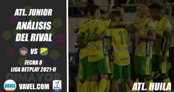Junior de Barranquilla, análisis del rival: Atlético
Huila (Fecha 8, Liga 2021-II)