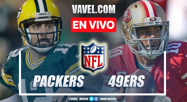 Green Bay Packers vs San Francisco 49ers EN VIVO: ¿cómo ver
transmisión TV online en NFL?