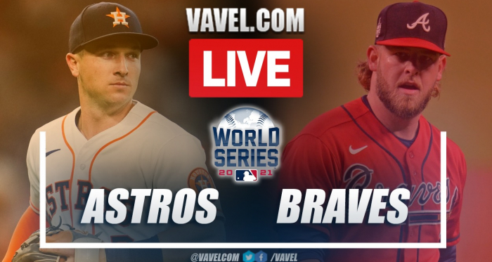 Astros win game 5 and clinch title at home against Braves