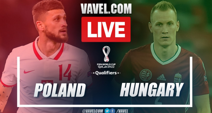 Goals and Highlights: Poland 1-2 Hungary in 2022 World Cup Qualifiers