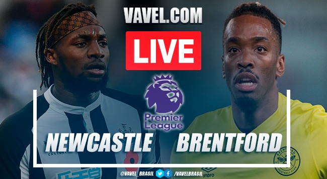 Gols e melhores momentos para Newcastle 3x3 Brentford pela Premier League