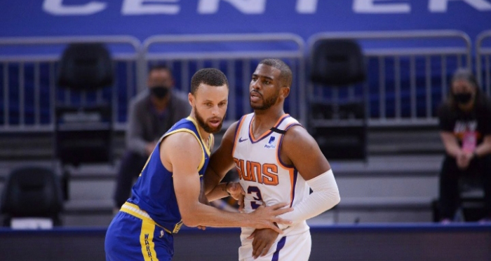 Warriors versus Suns, duelo en la
cumbre
