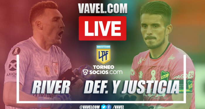Goals and Highlights: River Plate 2-3 Defensa y Justicia in Argentine League 2021
