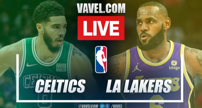 Boston Celtics vs Los
Angeles Lakers: Live Stream, Score Updates
and How to Watch in NBA