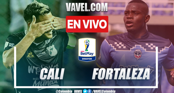 Resumen y goles: Cali 1-3 Fortaleza en los octavos de final por Copa BetPlay