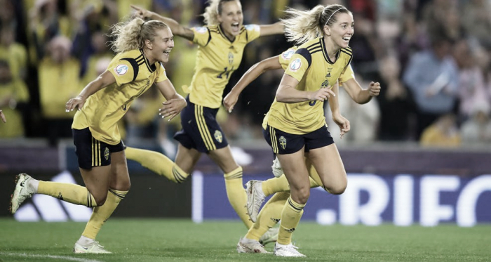 Suécia confirma favoritismo, elimina a Bélgica e avança de fase na Euro Feminina
