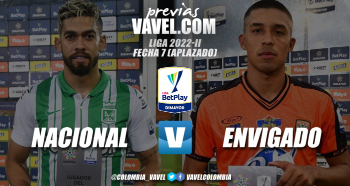 Previa Atlético Nacional vs Envigado FC: duelo por ascender en la tabla de posiciones