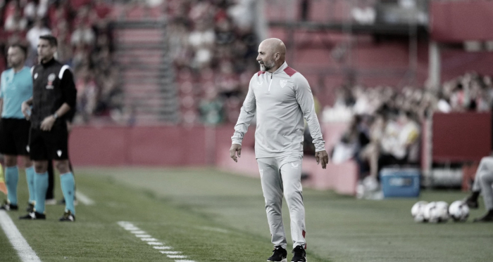 Sampaoli: "El equipo entendió el partido a ratos"