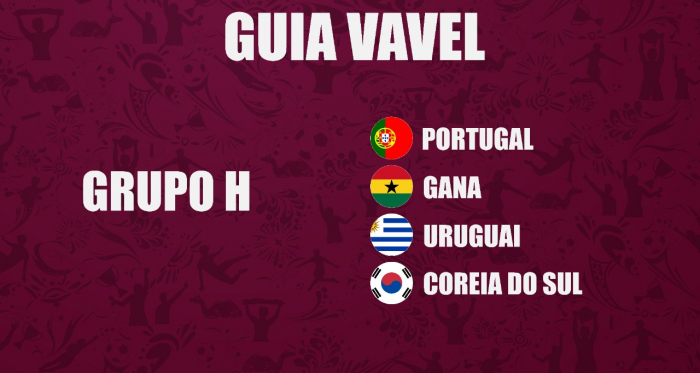 Guia VAVEL Copa do Mundo: Grupo H