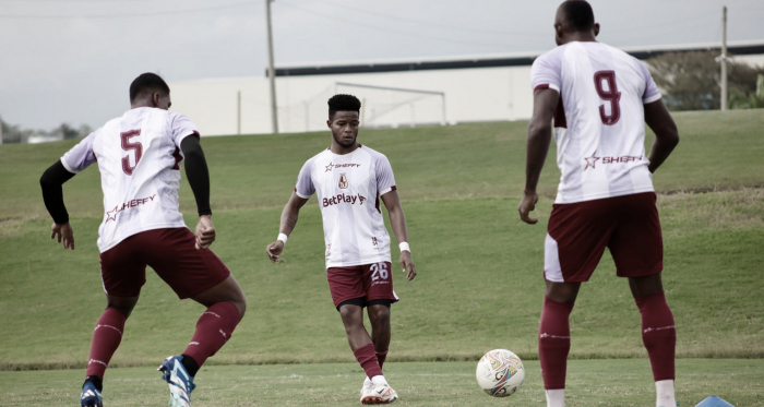 Deportes Tolima calienta motores antes de su debut en liga