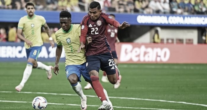 Brasil joga mal e empata com a Costa Rica na estreia da Copa América