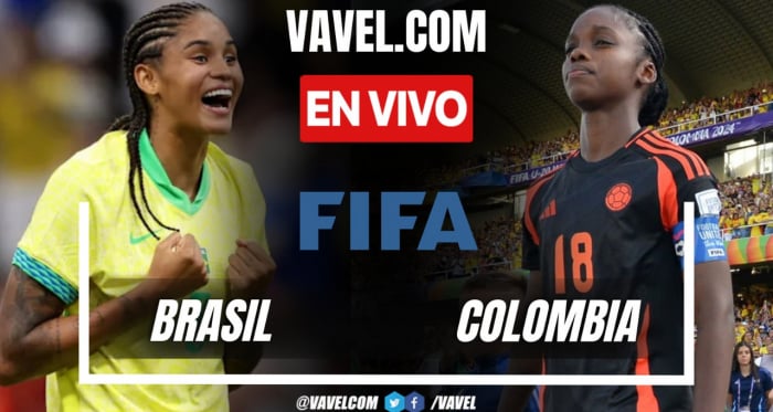 Resumen y goles: Brasil 3-1 Colombia en amistoso femenino 