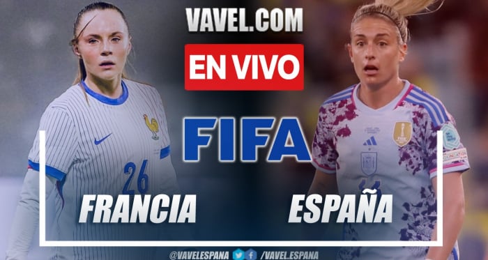 Resumen y goles: Francia 2-4 España en amistoso femenino