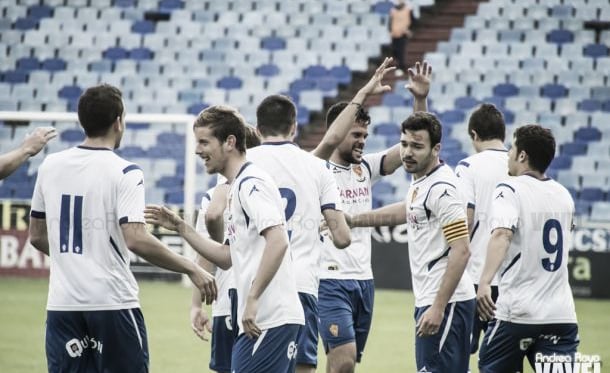 El filial del Real Zaragoza se agarra a Segunda B