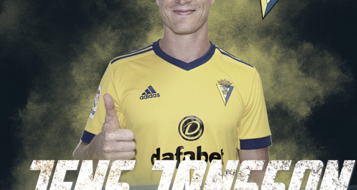 Oficial: Jens Jonsson, nuevo jugador del Cádiz CF