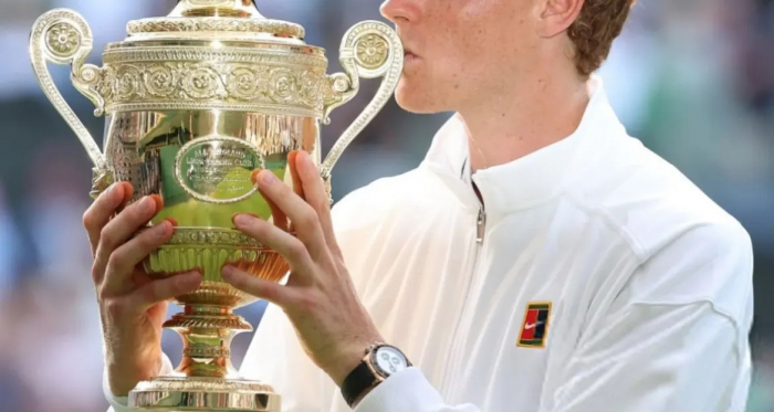 King Jannik Sinner: è storia a Wimbledon