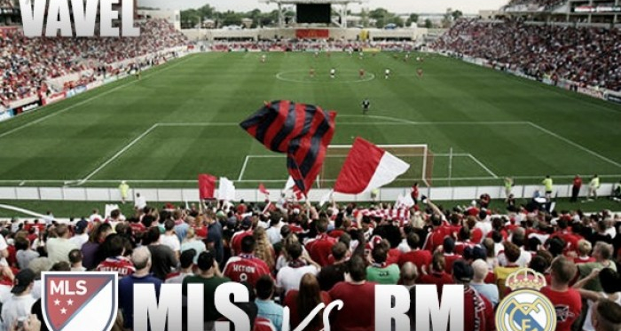 MLS All Stars vs Real Madrid will take place at Soldier Field on Wednesday.