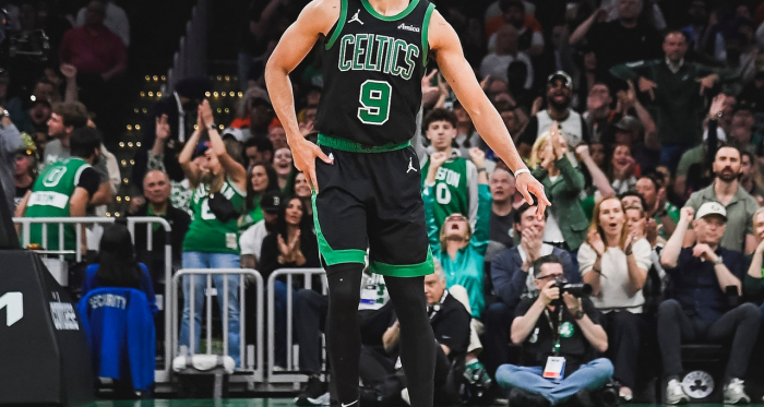 I Celtics sopravvivono in casa e forzano gara 6 a New York