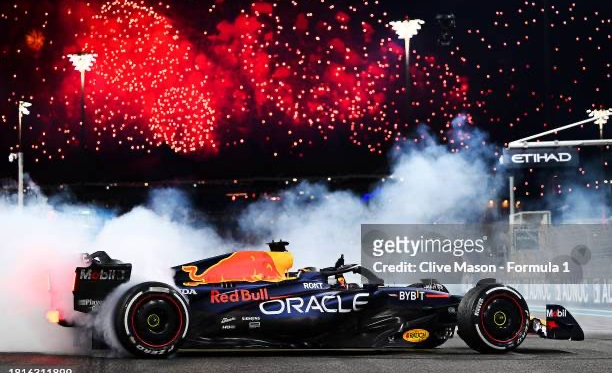 Abu Dhabi Grand Prix: Max Verstappen wins season finale