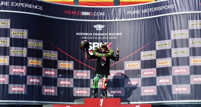 Ana Carrasco, campeona mundial de Superbikes. | Foto: worldsbk.com