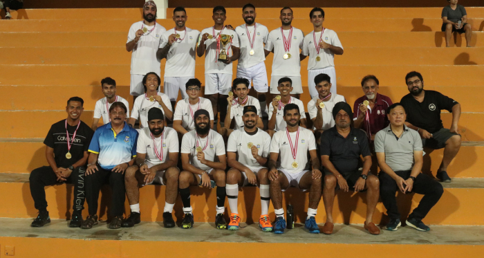 'We can take this team to the next level' as Singapore Khalsa association crowned league 2 Hockey champions.