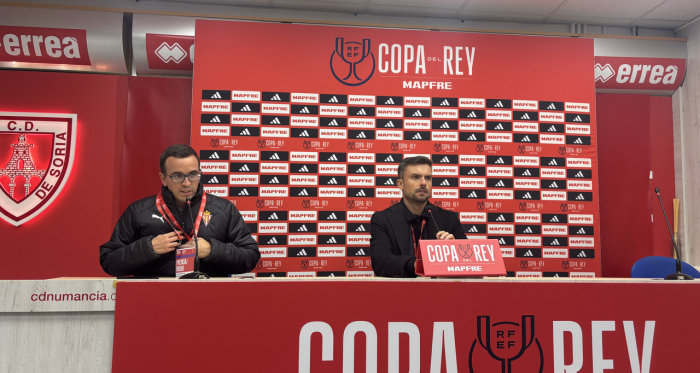 "Me gustaría ver el partido sin ese gol encajado, teníamos muchas posibilidades"