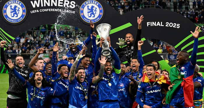 Chelsea, campione della Conference League 2024/25