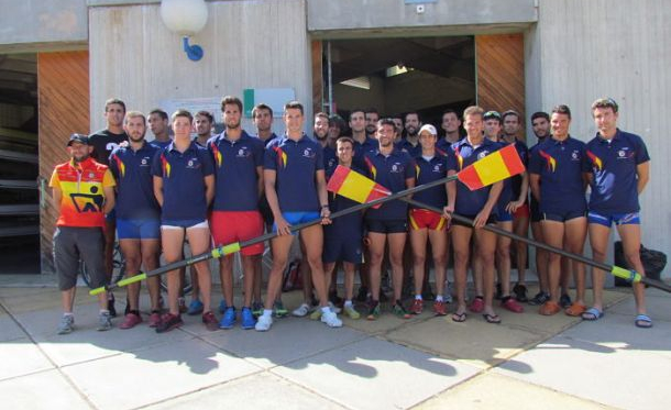 El remo español, a por el sueño olímpico en el Campeonato del Mundo