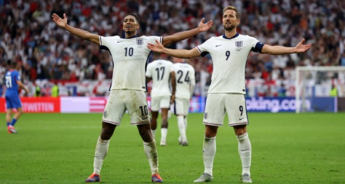 Puntuaciones Inglaterra 2-1 Eslovaquia: octavos de final Eurocopa 2024